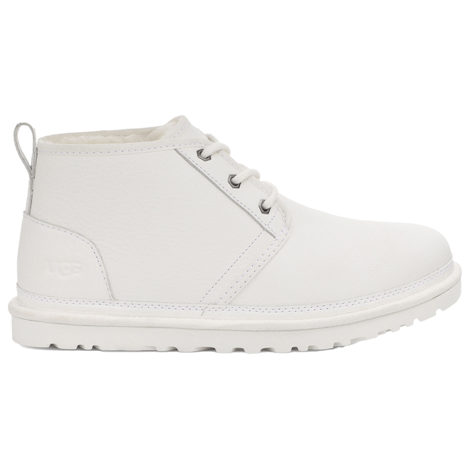UGG Neumel Leather Boot White