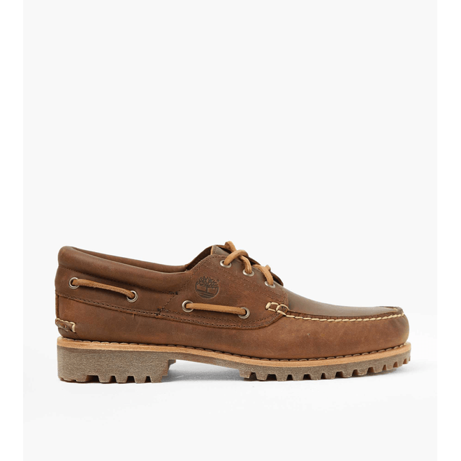 Timberland Authentic Boat Shoe Mid Brown