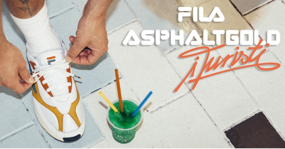 Release Reminder: FILA x asphaltgold V94M i Turisti kommt am Samstag, den 5.10.!