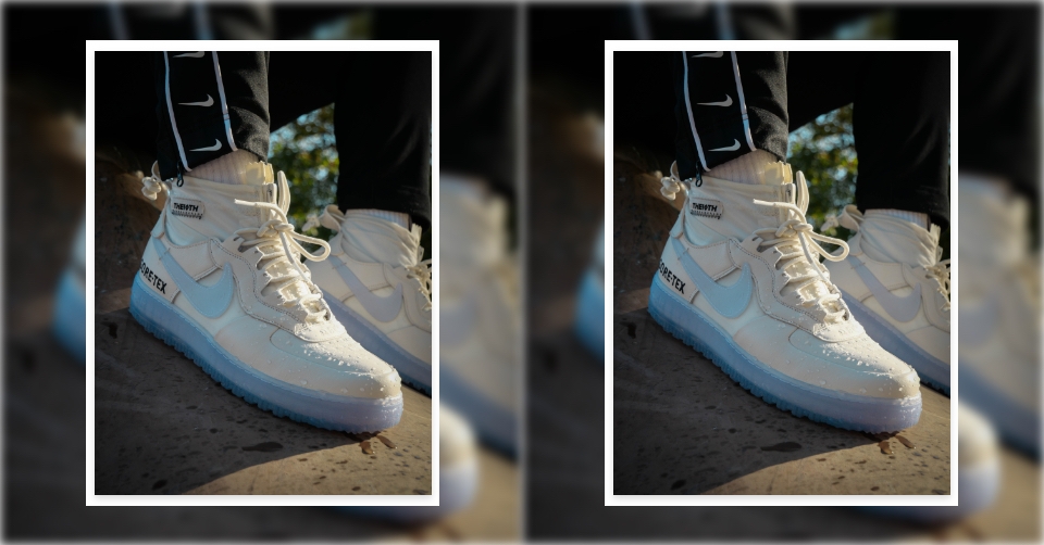 RR: Nike Air Force 1 WTR Gore-Tex “Phantom”