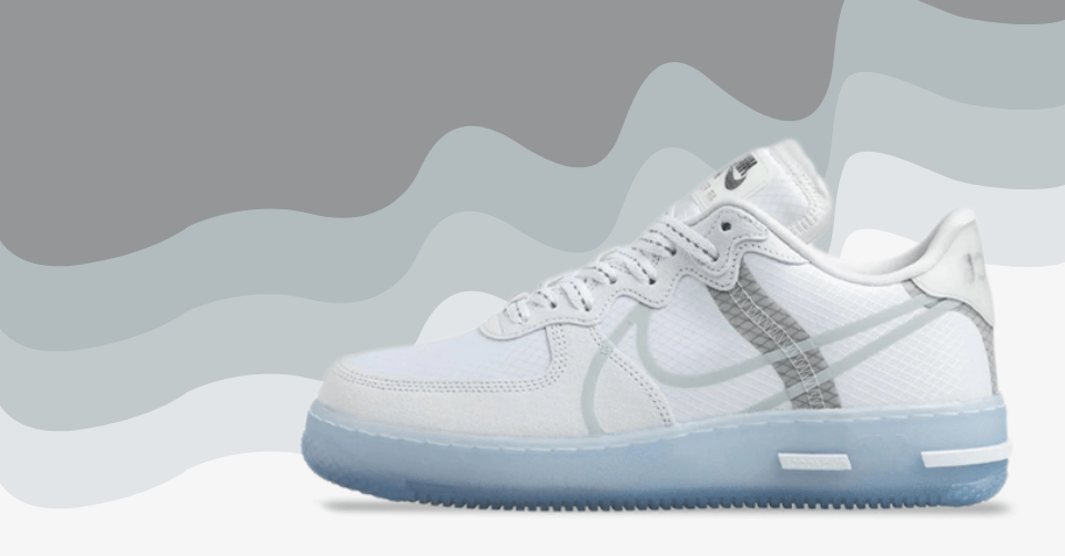 Der neue Nike Air Force 1 React QS 'White'!