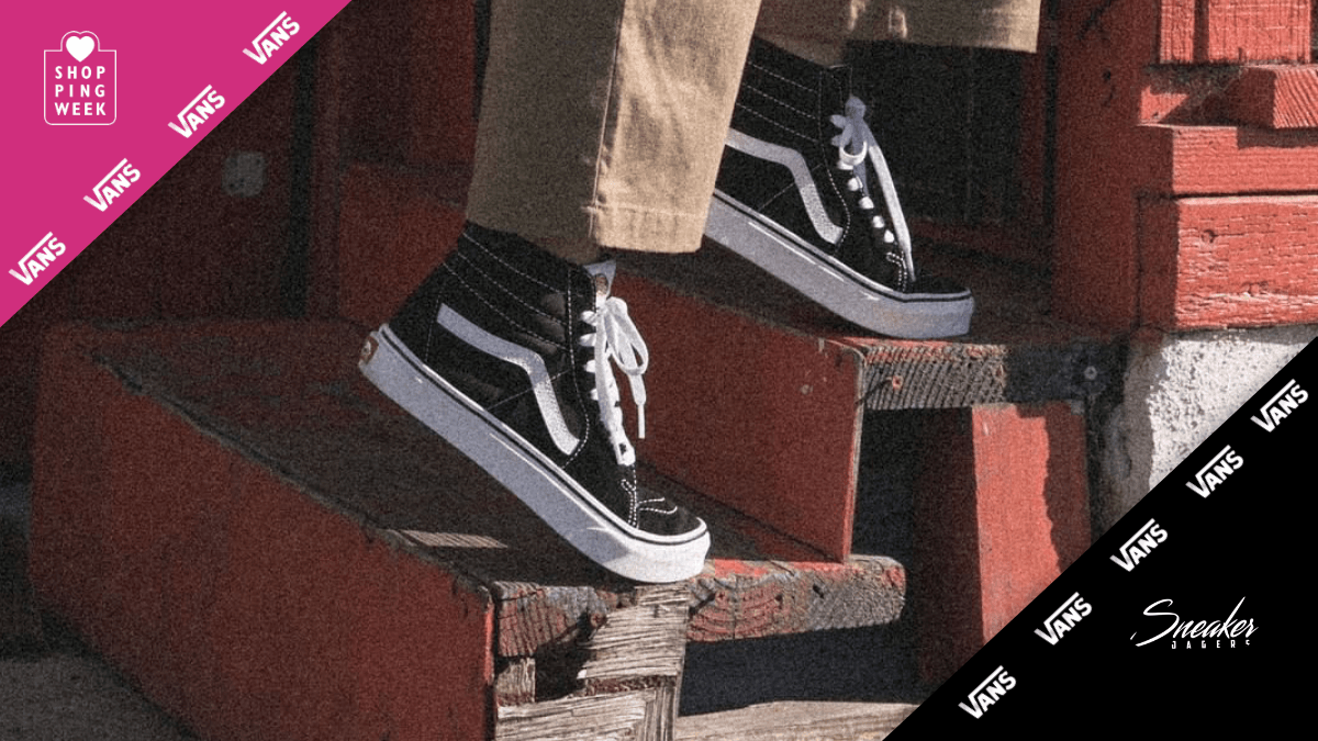 Vans Sale - so spart ihr bei der GLAMOUR Shopping-Week