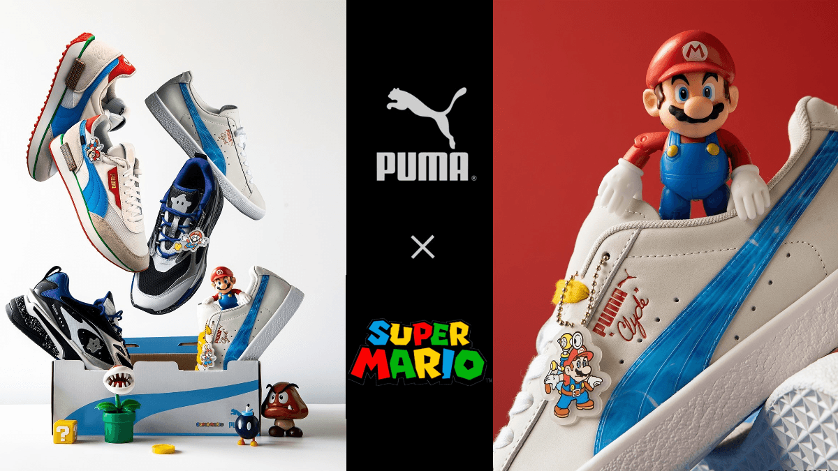 PUMA X Super Mario - der Nintendo ist zurück im Sneaker Game