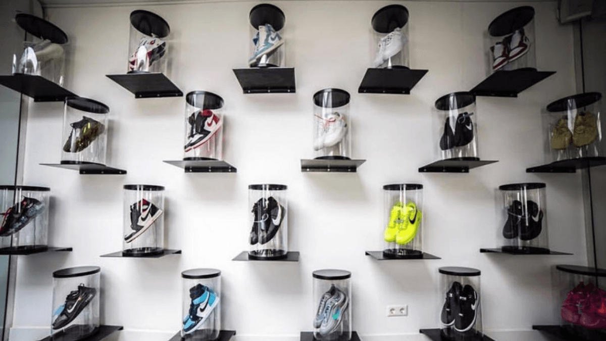 Für alle Sneakerheads: Tolles Zubehör bei Sneakerdisplay