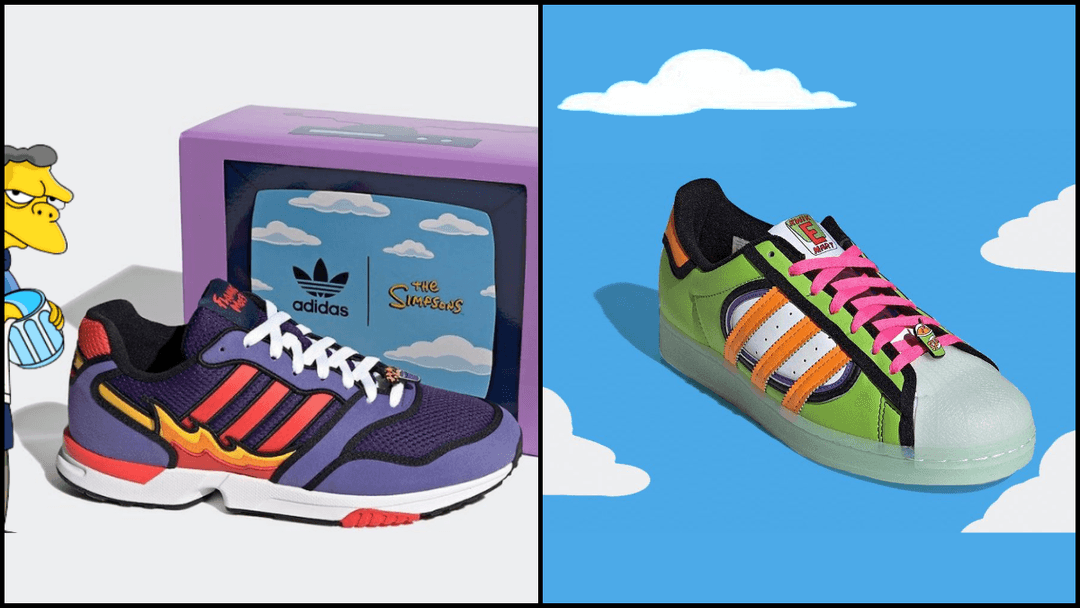 The Simpsons x adidas Zwei neue Sneaker der Collab Sneakerjagers