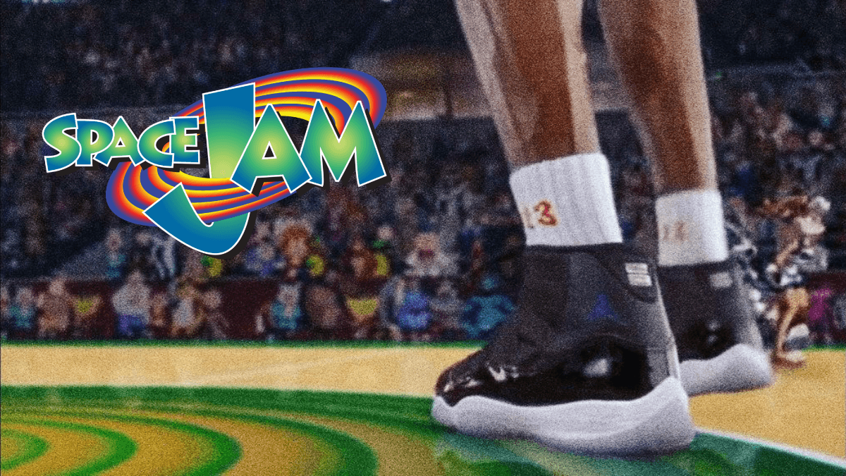 Diese 90s Sneaker aus 'Space Jam' kennst du noch nicht