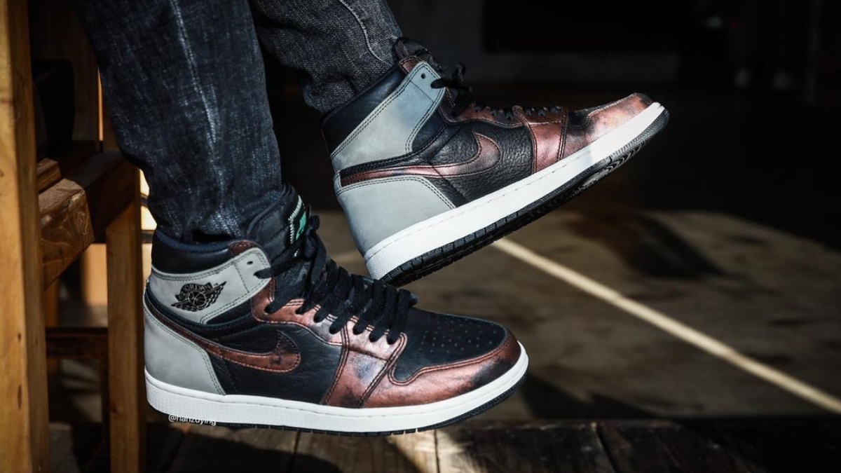 Was kann der Air Jordan 1 High OG 'Patina'?