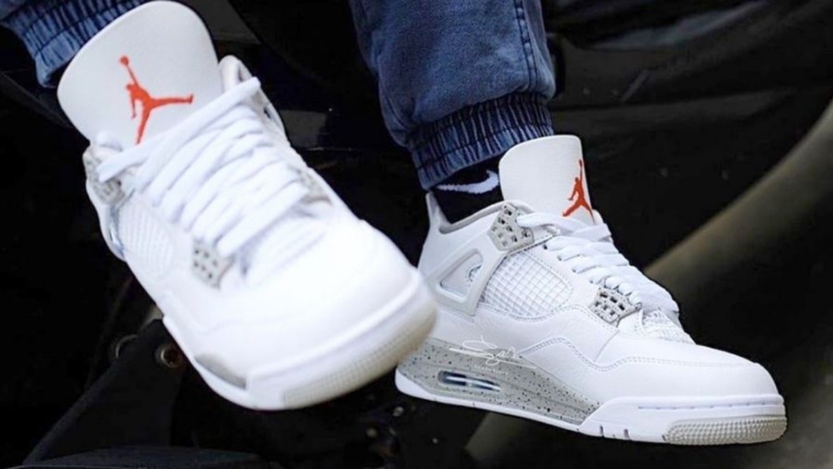 News zum Air Jordan 4 Retro 'White Oreo'