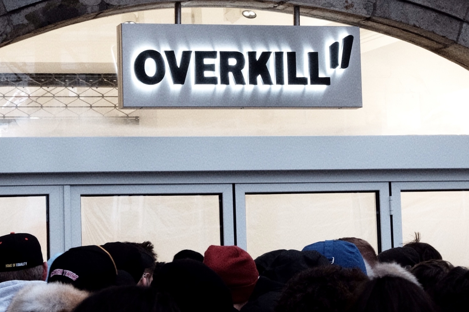 Die Sneakerjagers Recap zum OVERKILL Köln Opening Event