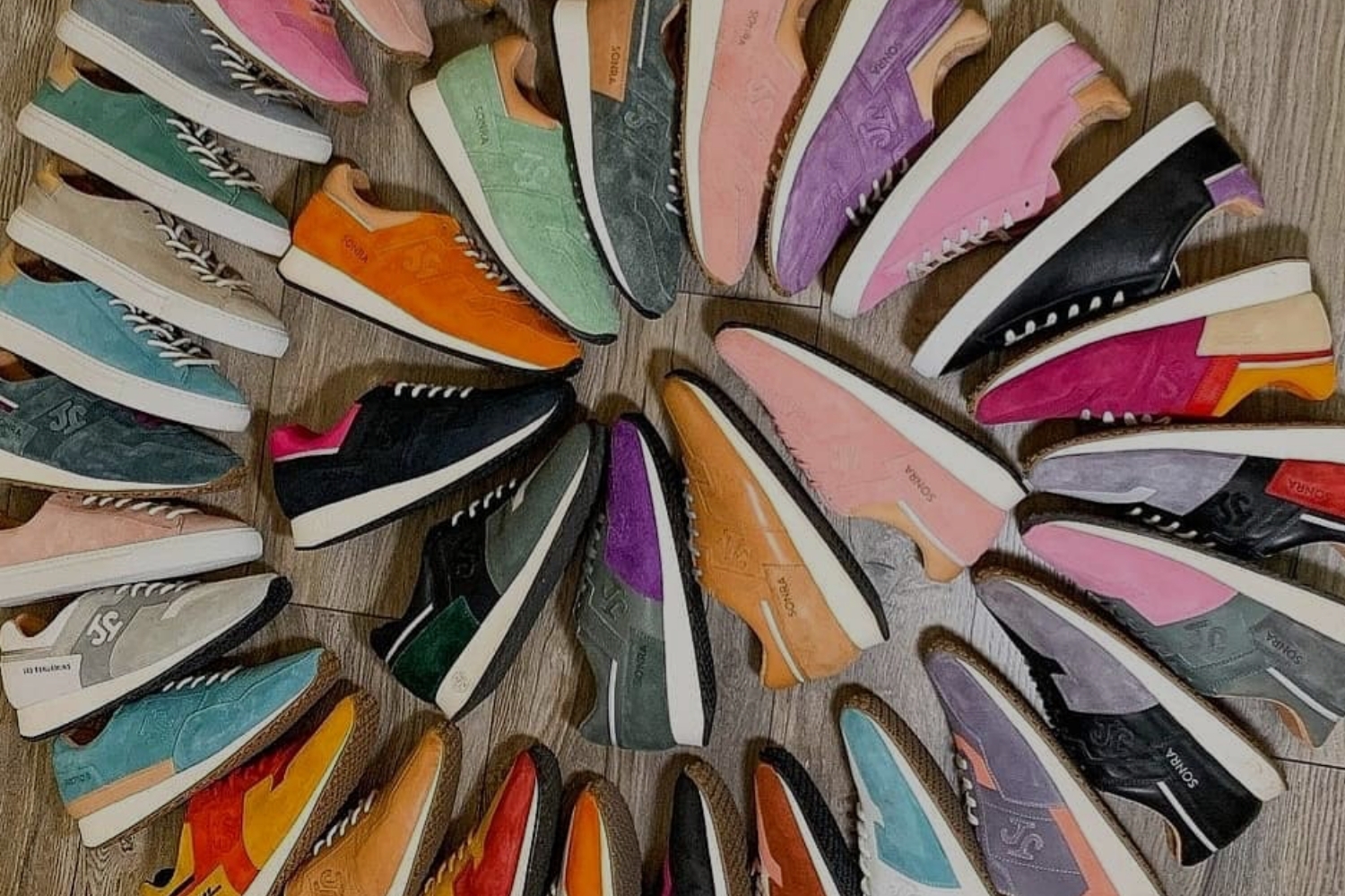 Alle SONRA Sneaker Releases von 2016 bis 2021