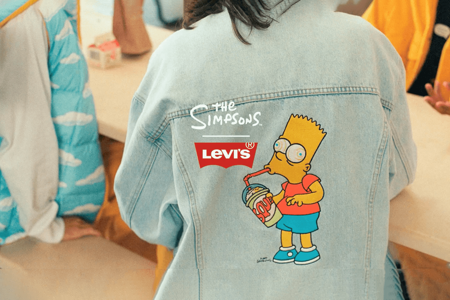 Die Levi's x The Simpson Kollaboration