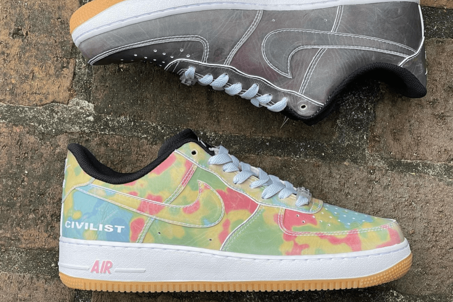 Civilist x Nike verpassen dem Air Force 1 Low das Heat Map Design