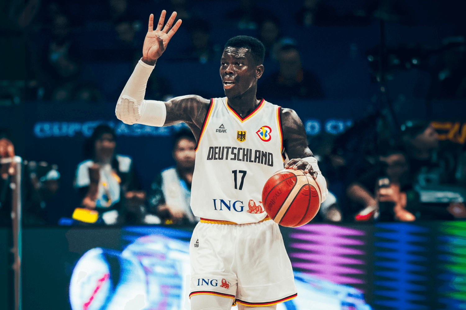 Dennis Schröder holt Weltmeistertitel mit dem PUMA All-Pro NITRO
