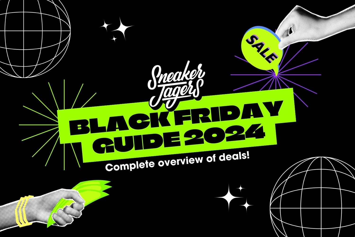 Der Black Friday Sale Guide 2024 von Sneakerjagers