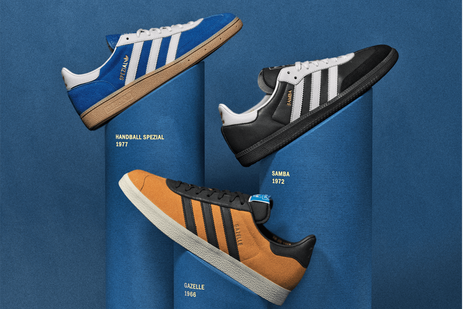 adidas präsentiert das ‘75th Anniversary’ Sneaker Pack zu Ehren ihres Jubiläums