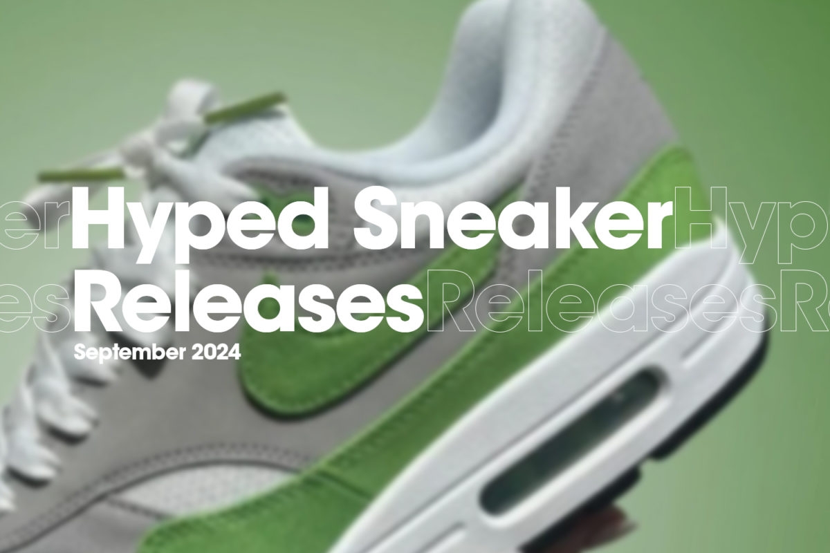 Hyped Sneaker Releases September 2024