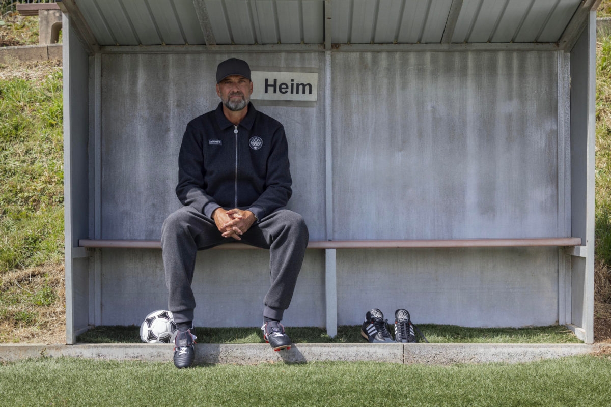 Jürgen Klopp präsentiert die neue adidas SPZL F.C. Kollektion 2024