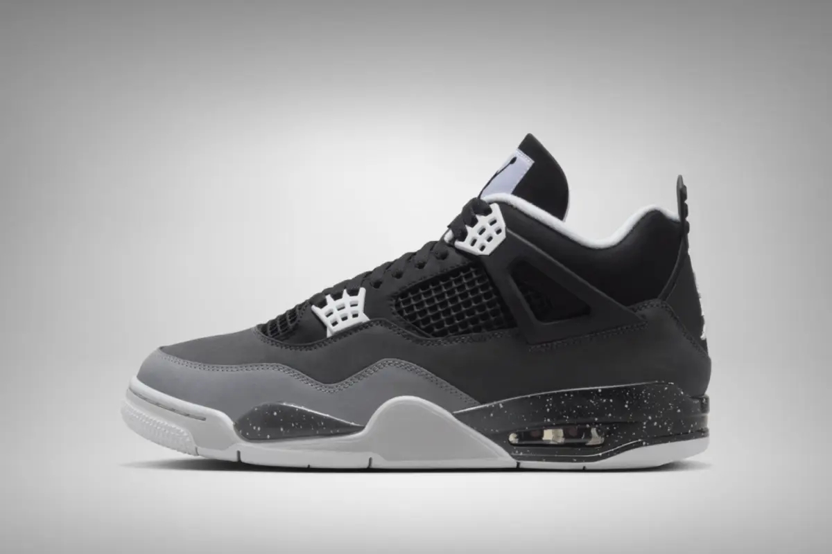 Der Air Jordan 4 Retro 'Fear' hat ein Release Datum