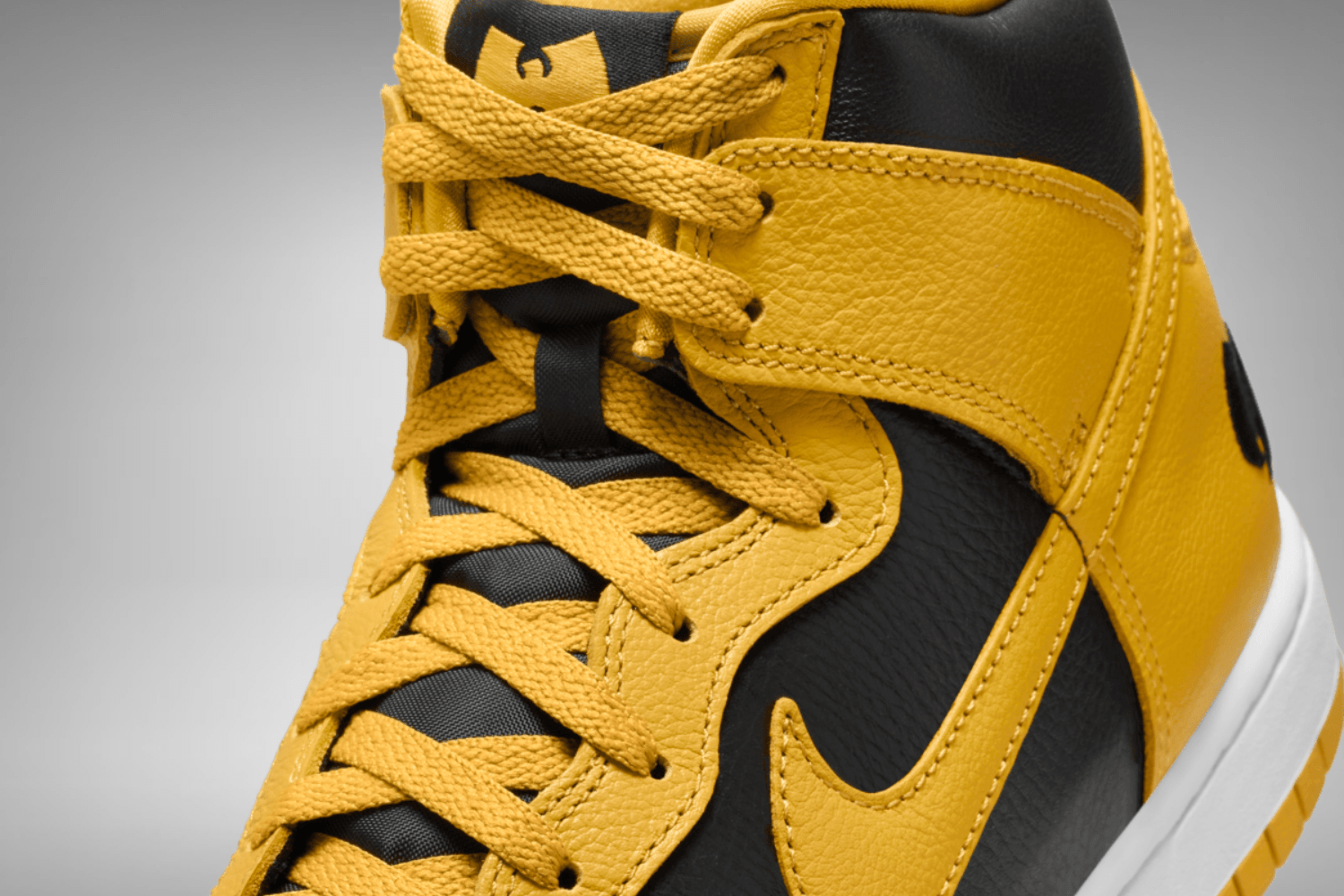 Die offiziellen Bilder des Wu-Tang x Nike Dunk High sind aufgetaucht