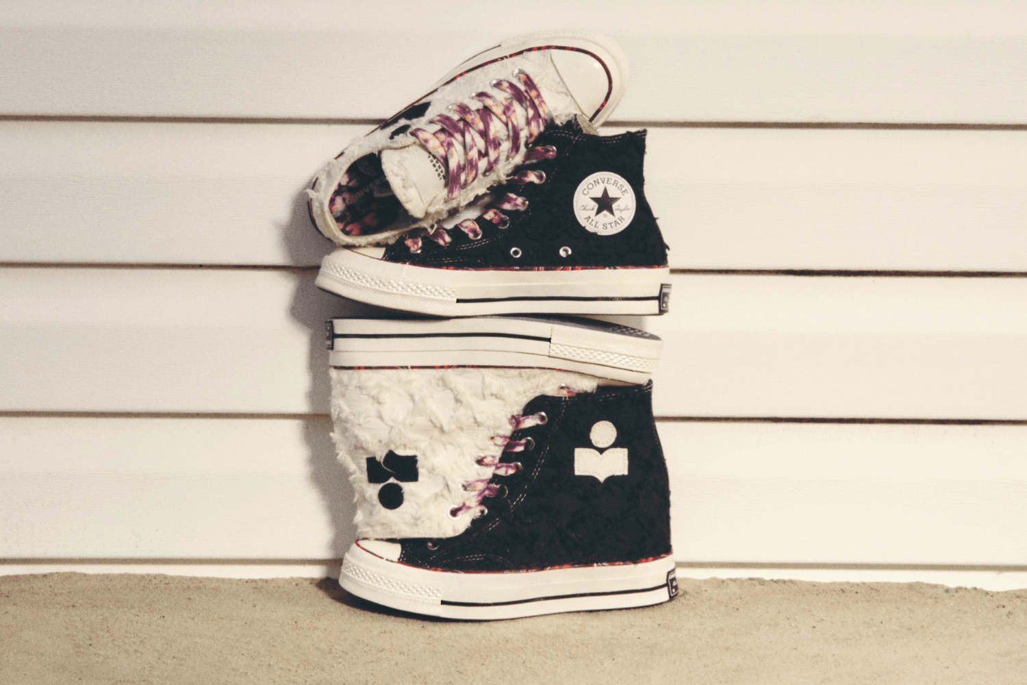 Isabel Marant veröffentlicht erste Sneaker Kollaboration mit Converse