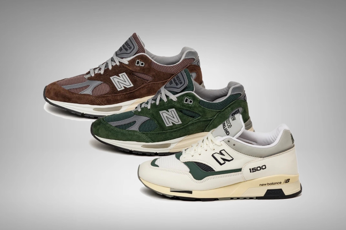 New Balance veröffentlicht neue Made In UK Sneaker Designs