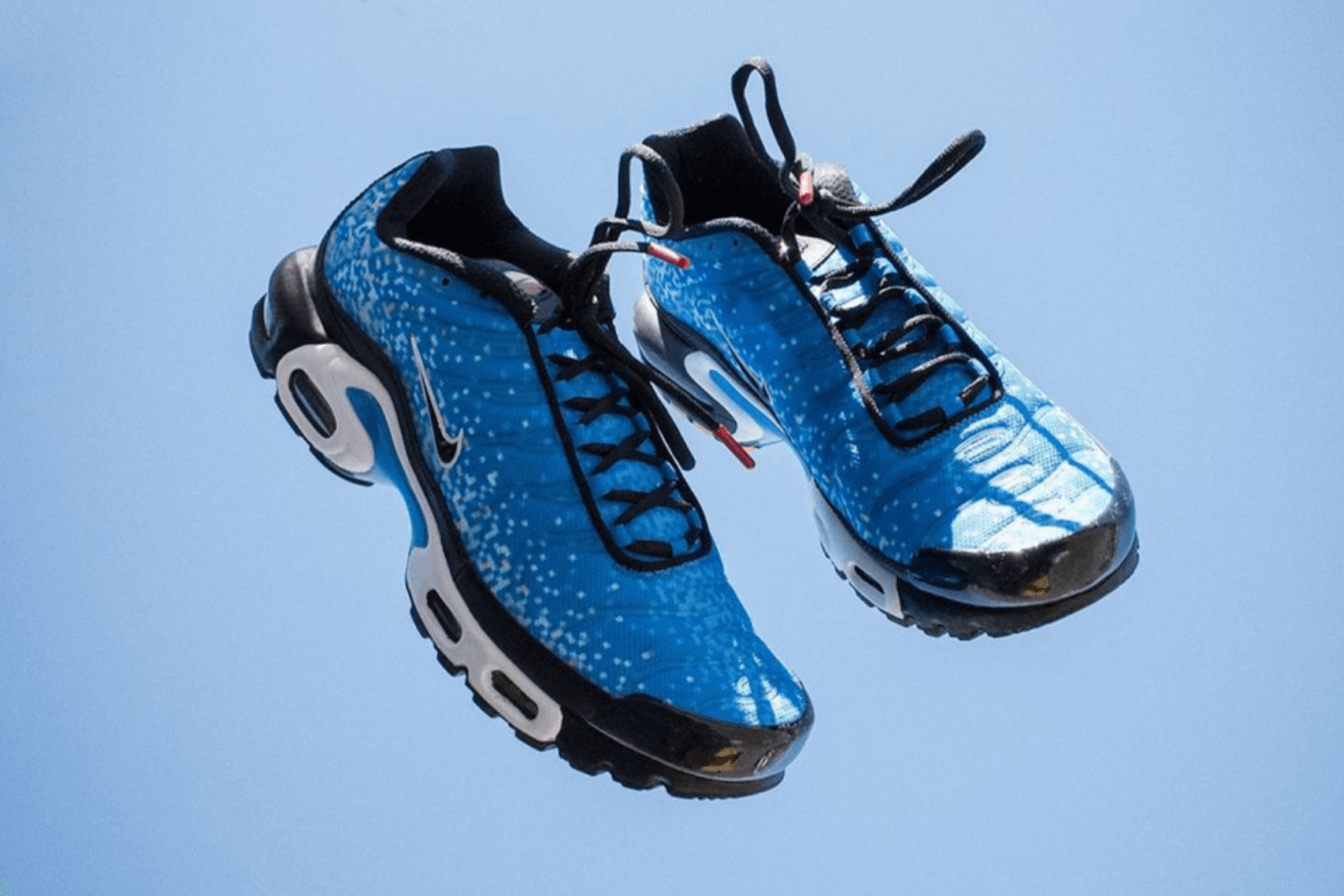 Bestseller: der Nike Air Max Plus 'Napoli' im Detailcheck