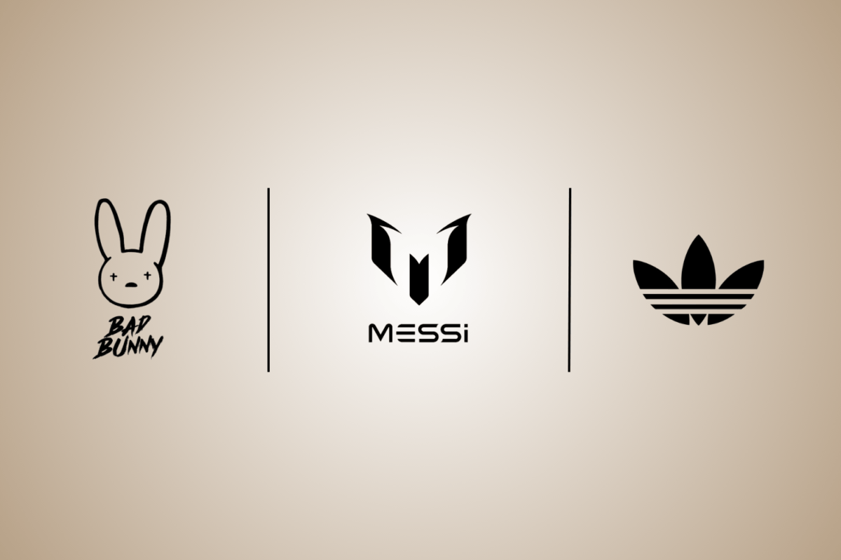 Ikonen kommen zusammen: Bad Bunny und der neue adidas Gazelle Indoor von Messi