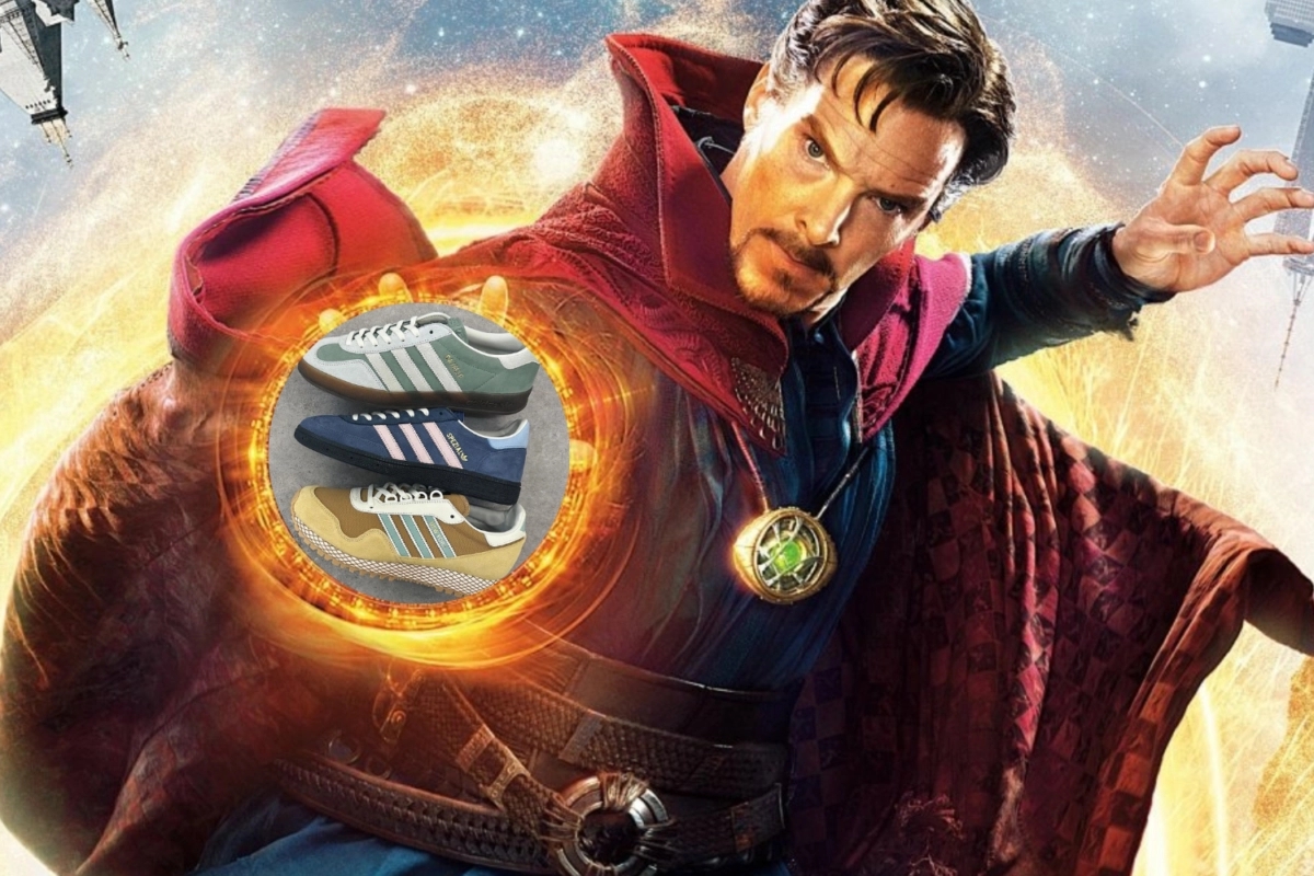 Marvels Doctor Strange bekommt sein eigenes adidas Sneaker Pack in Zusammenarbeit mit size?