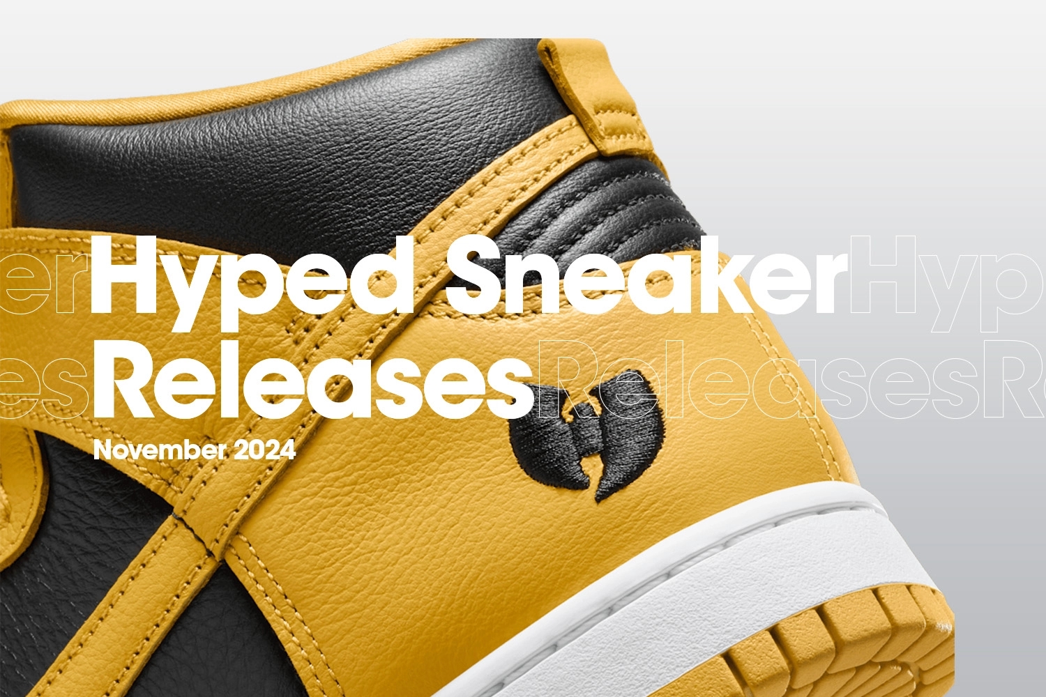 Hyped Sneaker Releases | November 2024