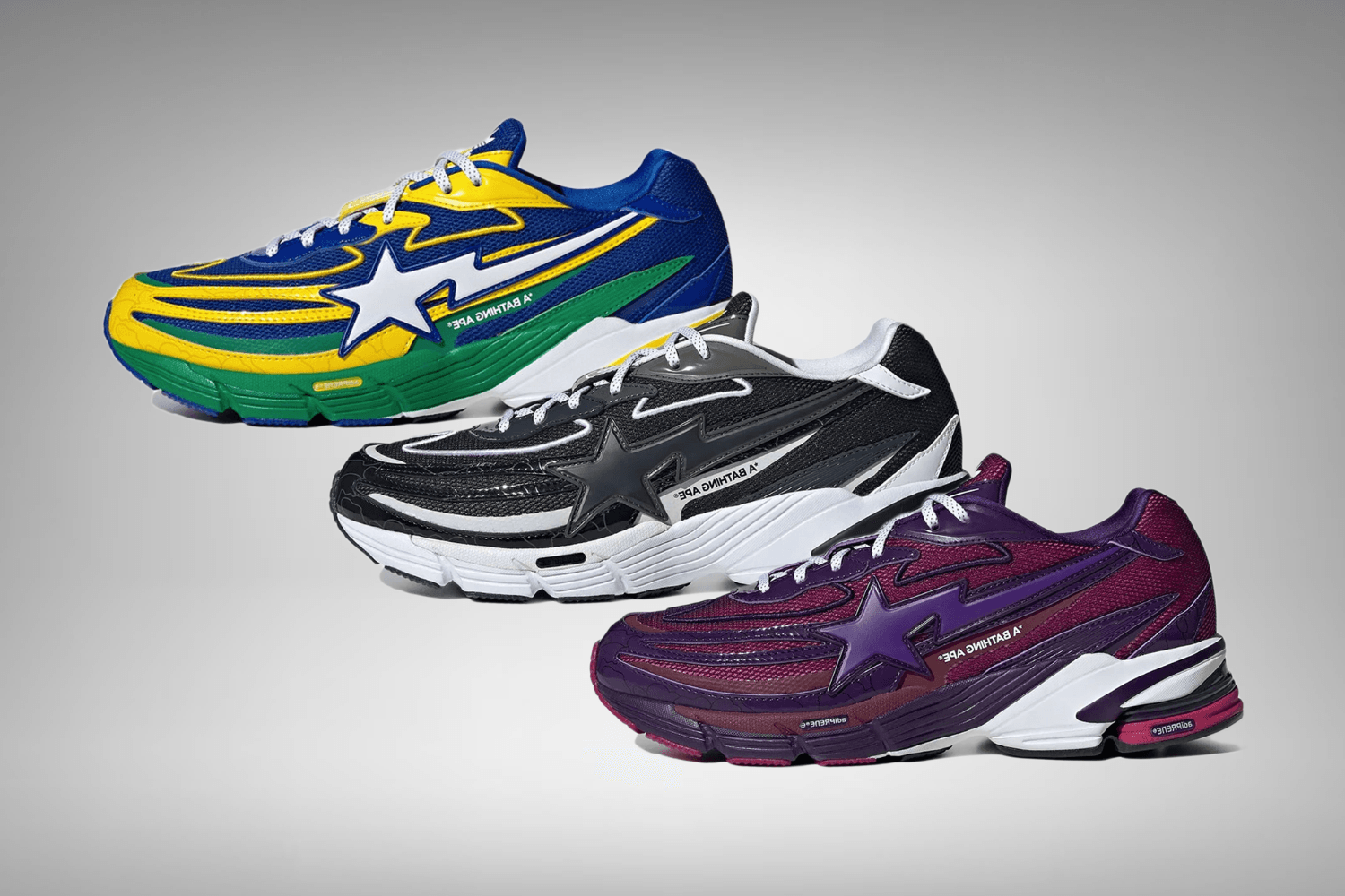 BAPE und adidas bringen mit ihrem Orketro Release einige Retro Vibes zurück