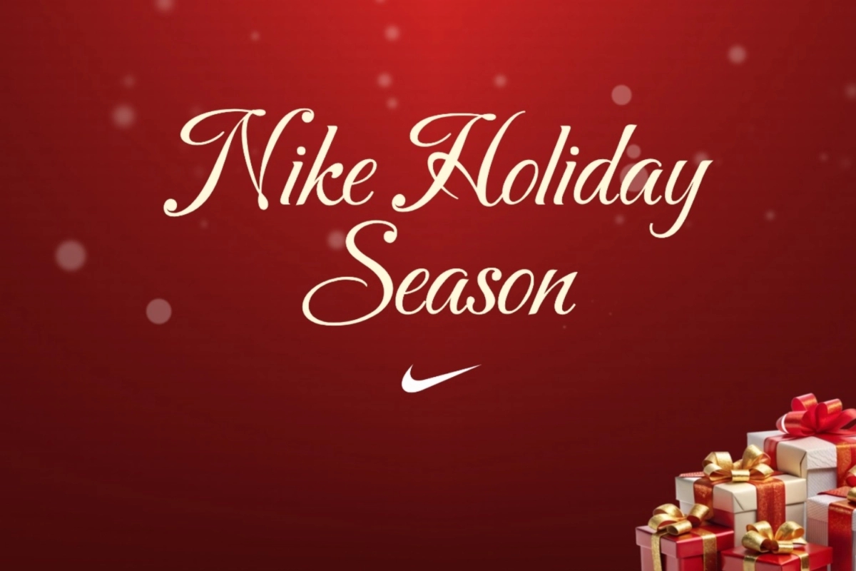 Macht euch bereit für die Feiertage mit der Nike Holiday Gifting Kollektion