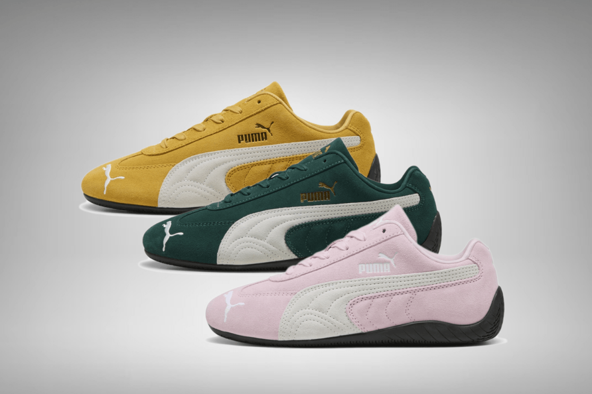 PUMA veröffentlicht neue Trend Colorways für die Speedcat Silhouette