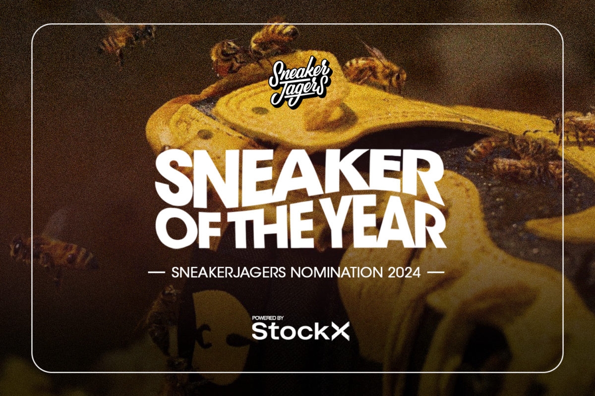 Jetzt abstimmen für den Sneakerjagers Sneaker of the Year 2024