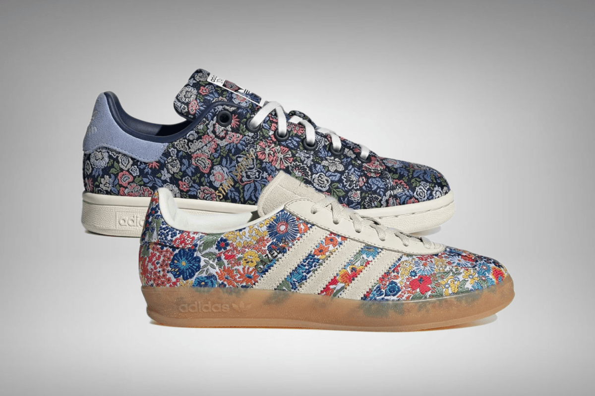 adidas und Liberty London lassen den Frühling mit einer neuen Kollektion erblühen