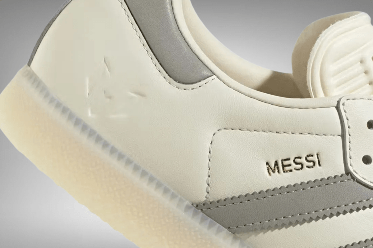 2025 bringt uns den bisher cleansten Messi x adidas Samba