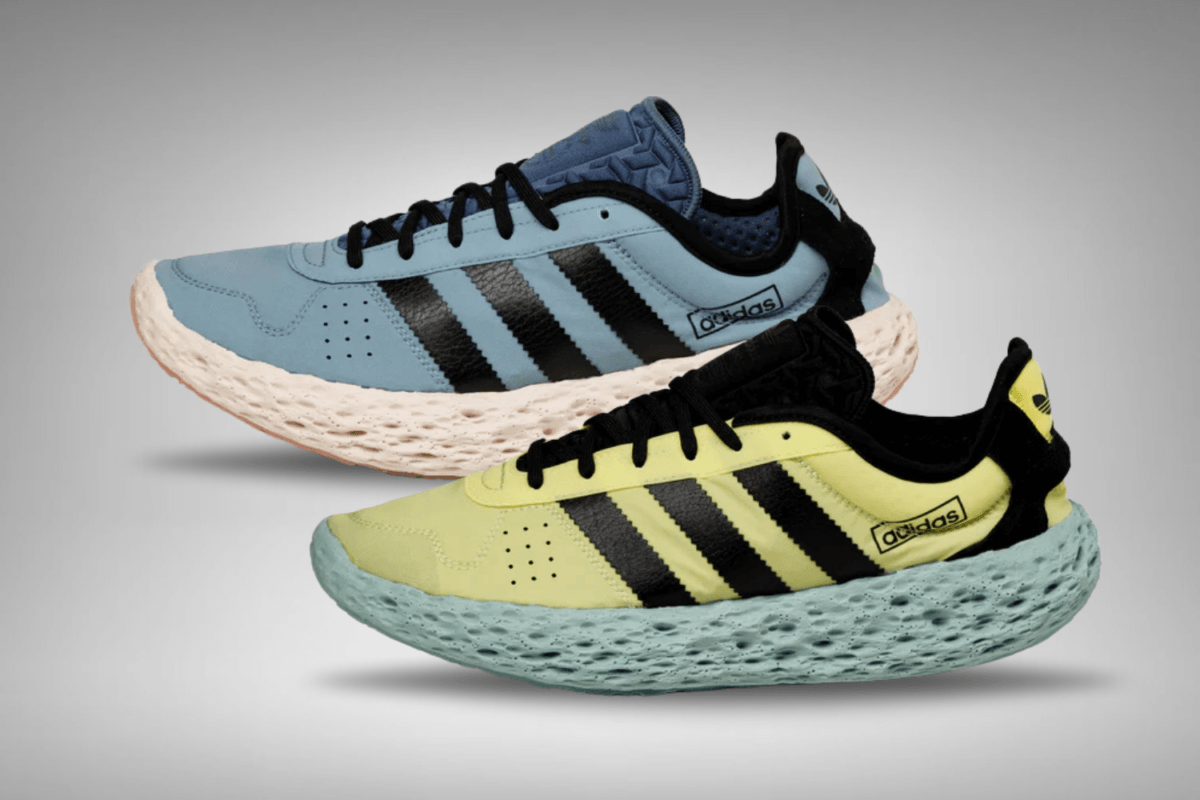 Das neue adidas ZPONGE Model ist von der Natur inspiriert