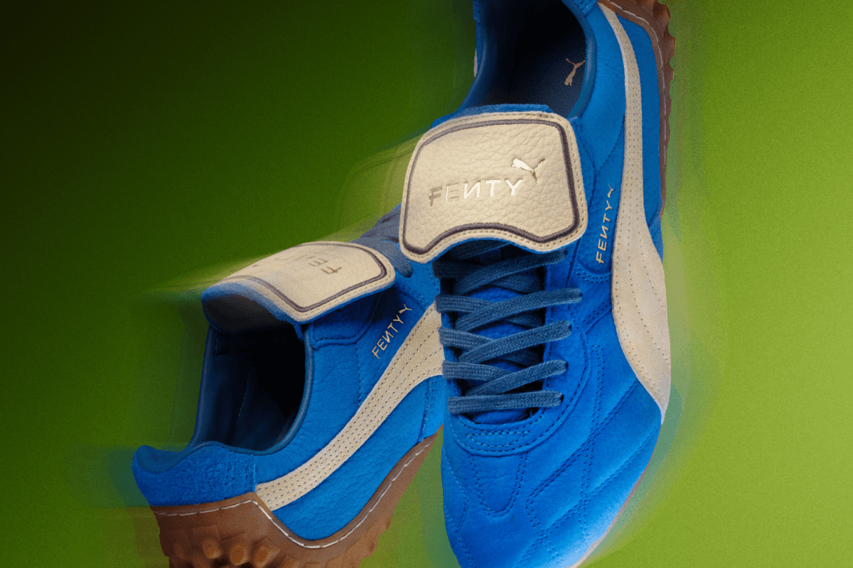 Out now: Der FENTY x PUMA Avanti LS verleiht dem zeitlosen Klassiker einen modernen Twist