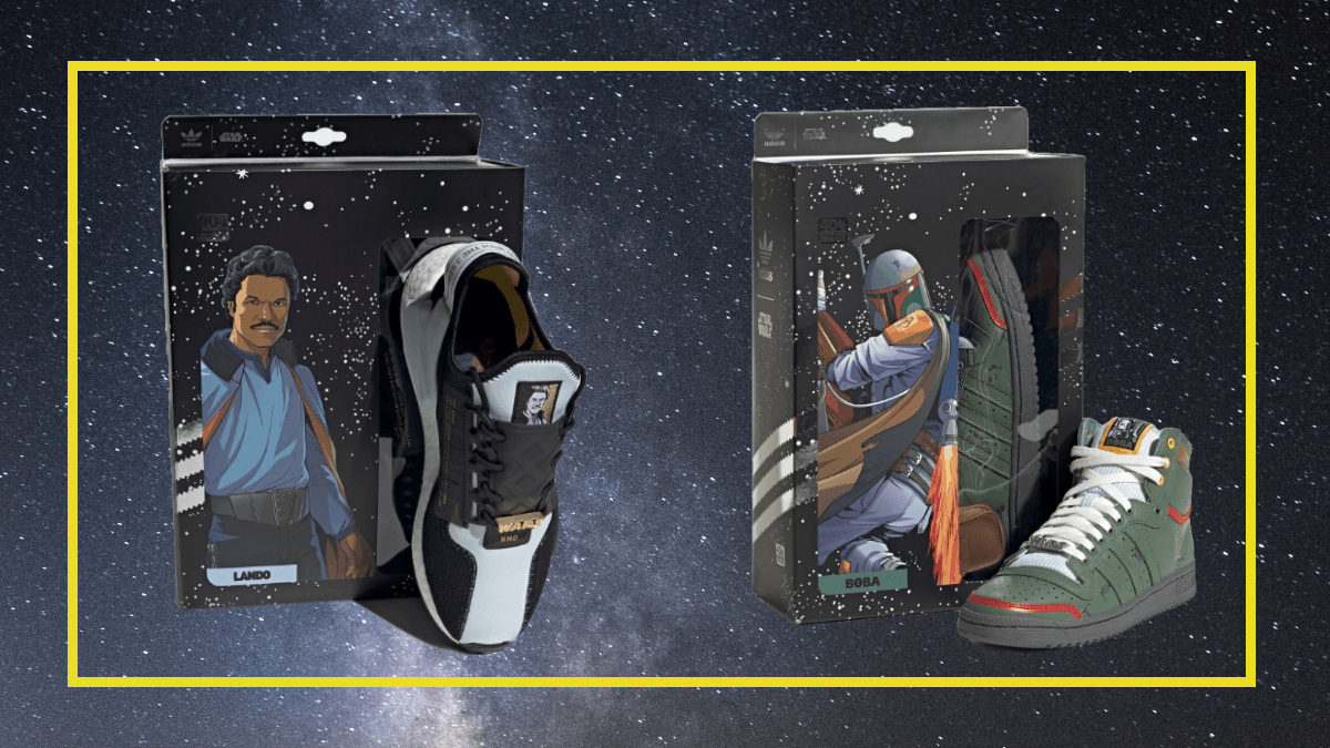 Star Wars x adidas: Can you feel the force?