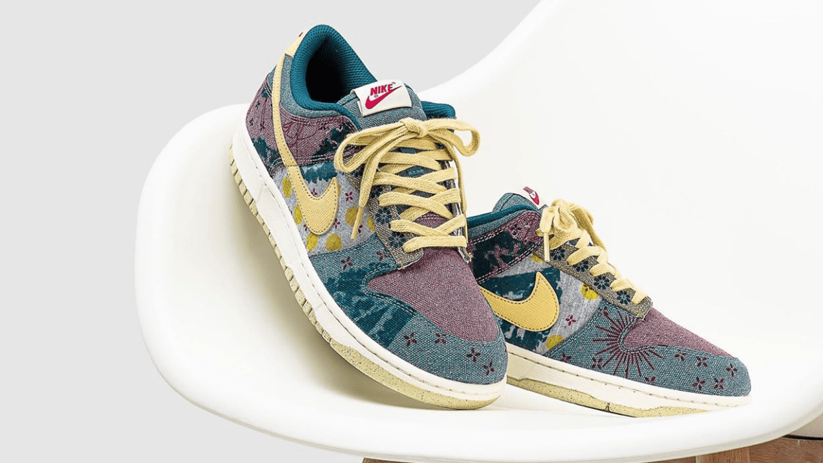 Nike Dunk Low 'Lemon Wash' - the hype becomes sustainable