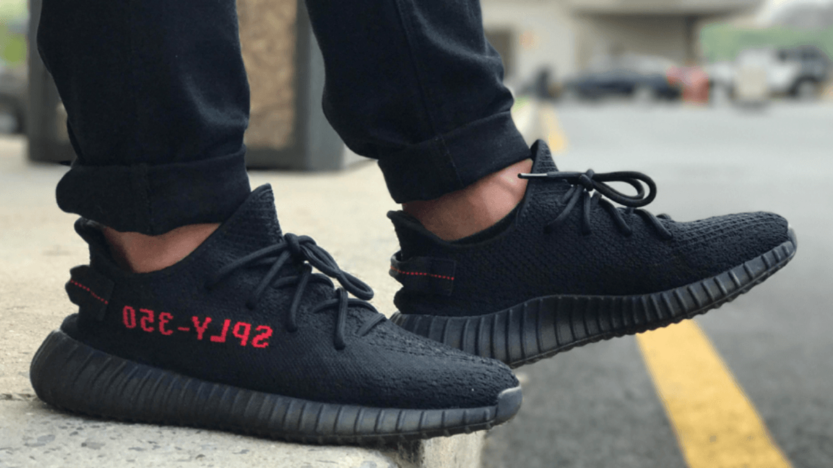 The adidas YEEZY Boost 350 V2 'Bred' returns