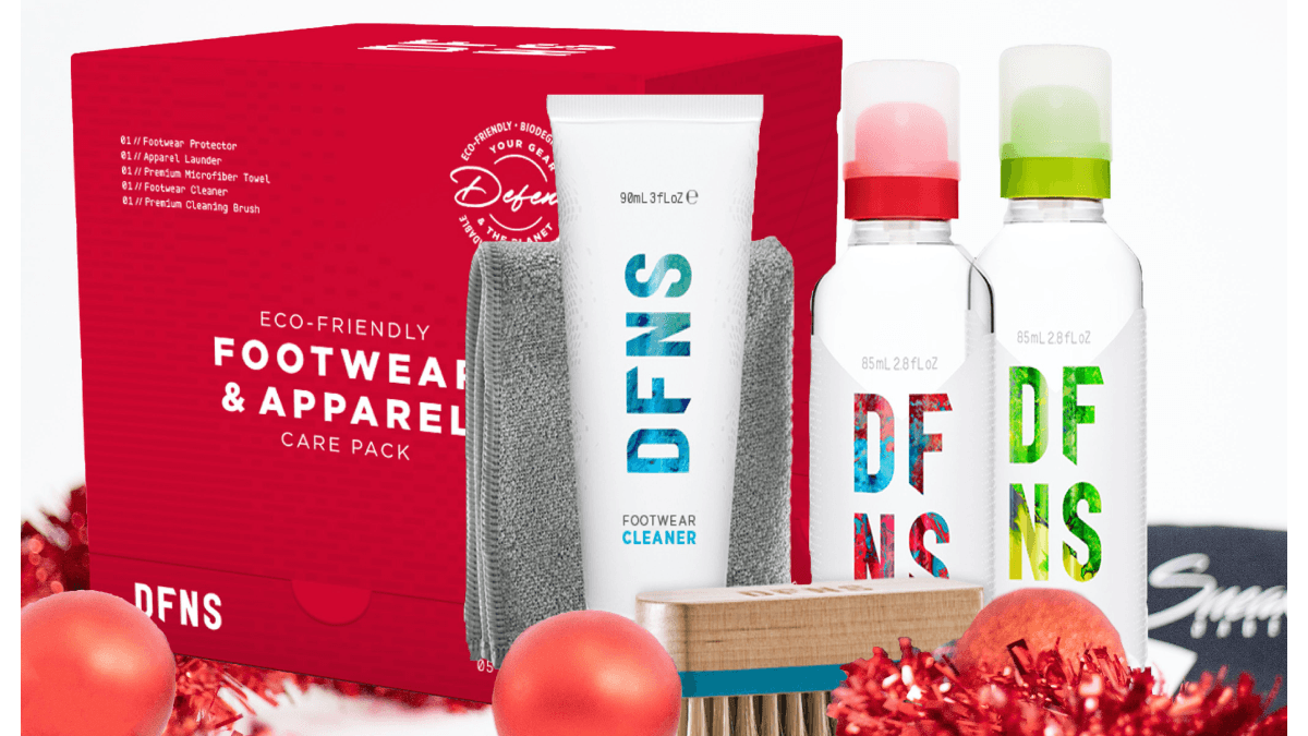 DFNS Cleaning Set: Dirty sneakers? Never again!