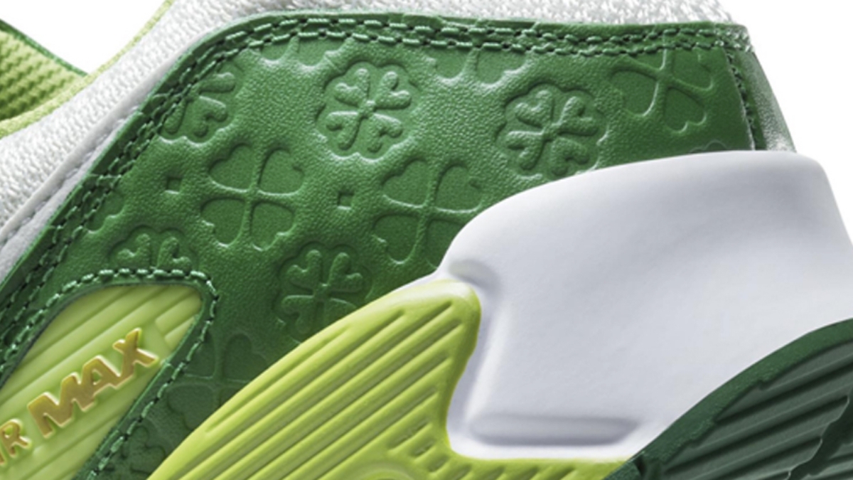 The Nike Air Max 90 gets a 'St Patrick's Day' makeover
