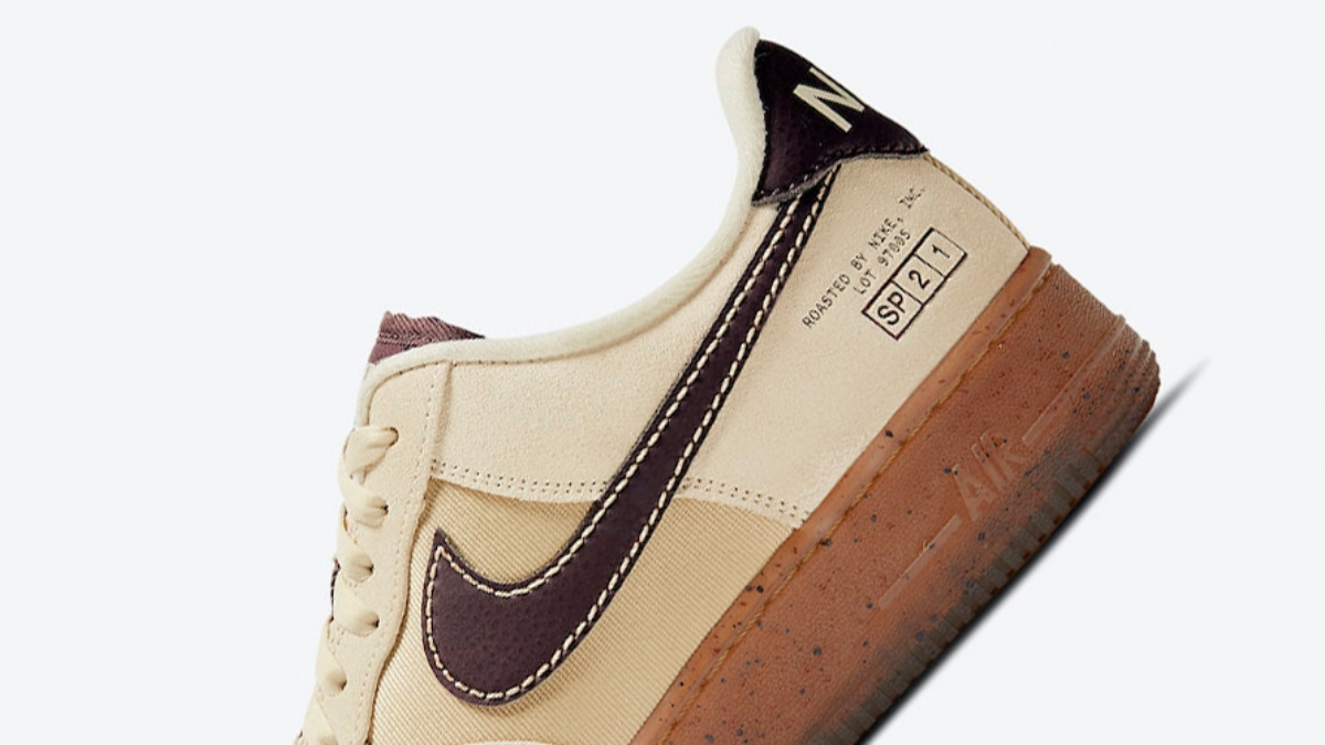 This Air Force 1 is especially for coffee lovers