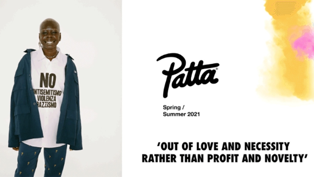 Patta's most experimental collection ever: SS21 is coming!