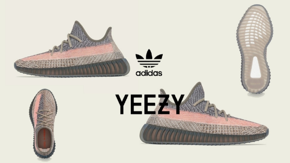 adidas Yeezy Boost 350 v2 'Ash Stone' drops in February!
