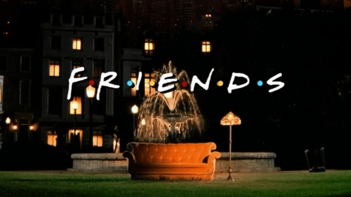 The One With Friends! These Are The Sneakers Of The Friends' Show