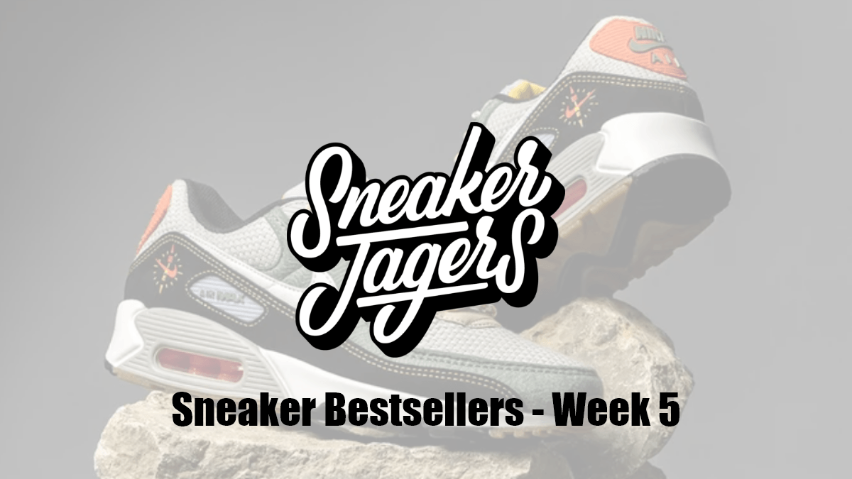 Our Sneaker Bestsellers - Week 5 - what's on trend 📈