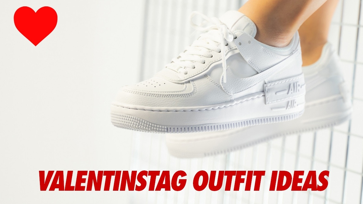 Nike Air Force 1 Outfits Perfect for Valentine's Day