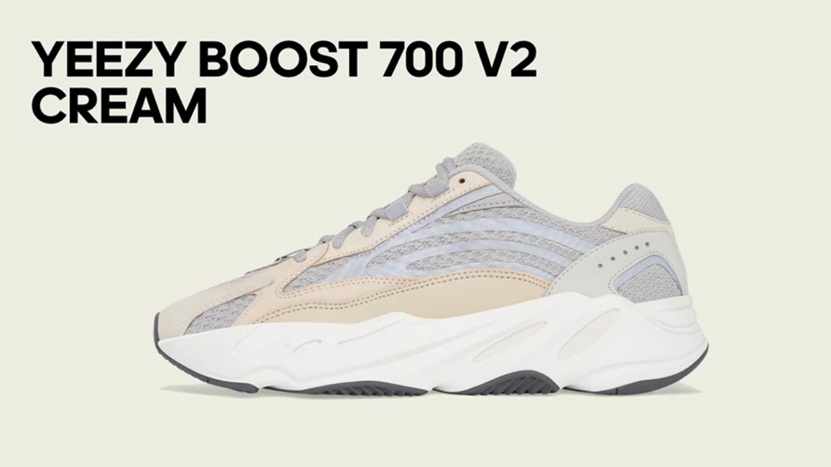 Finally a new Yeezy 700 V2 colorway
