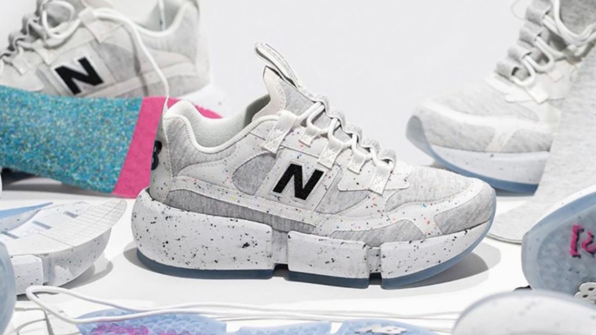 The new New Balance and Jaden Smith Vision Racer are coming